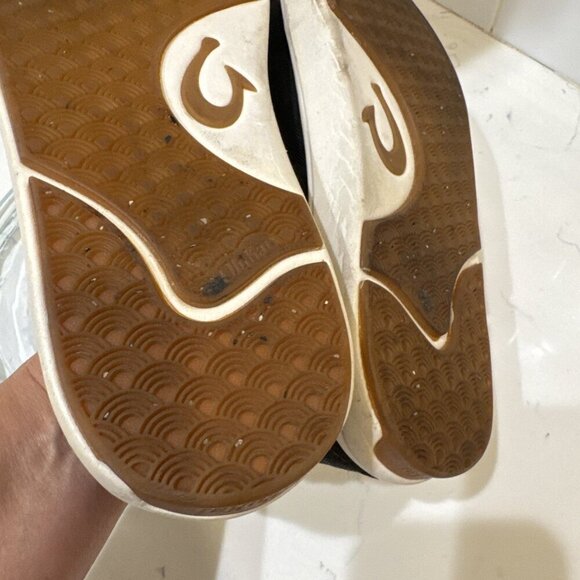 Olukai Mens 9 Shoe Black Camo Lae\'Ahi Pa\'i Textile Slip On Drop-In Heel Sneaker main image 13
